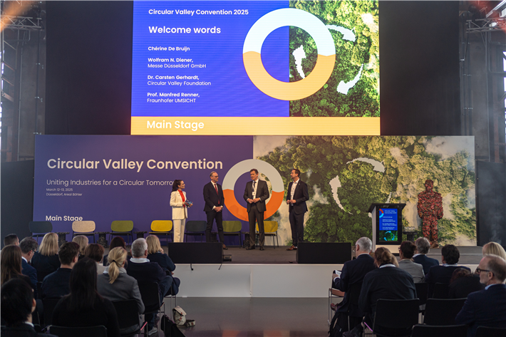 The Circular Valley Convention brings people together across industries and borders. &copy; Jan Turek/Circular Valley