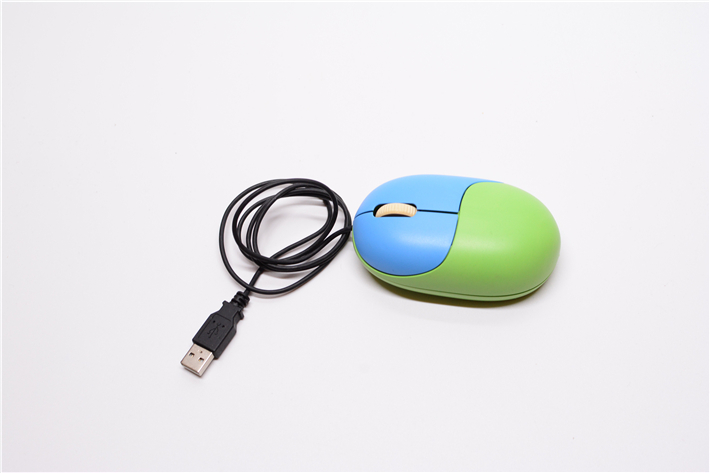 Die Faire Maus steht für Transparenz statt Greenwashing. . &copy; CC-BY 4.0 Timm Wille/Fair IT yourself e.V.