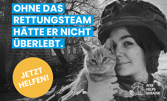 &copy; PETA Deutschland e.V.