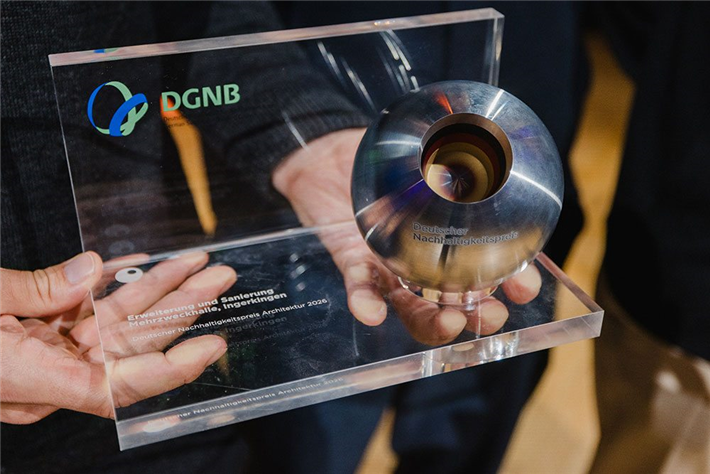 Deutscher Nachhaltigkeitspreis Architektur &copy; DGNB