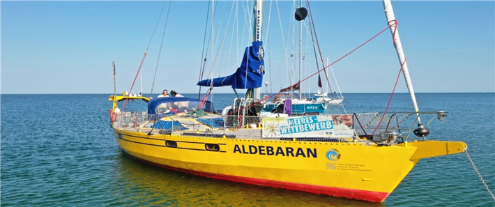 Die besten Projekte werden auf dem Forschungsschiff ALDEBARAN umgesetzt. &copy; ALDEBARAN