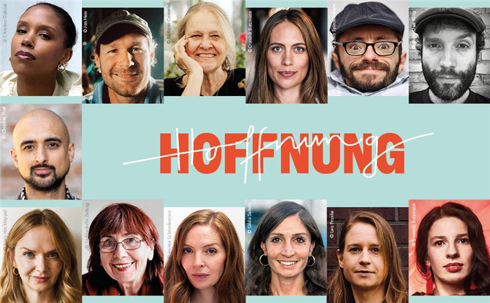 Die Gesichter der Hoffenden &copy; Oekom Verlag