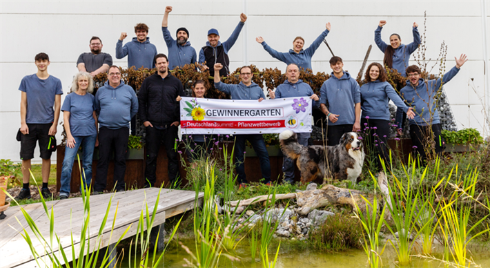 &copy; Bellissa Haas, Gewinner Kategorie 'Firmengärten' 2024