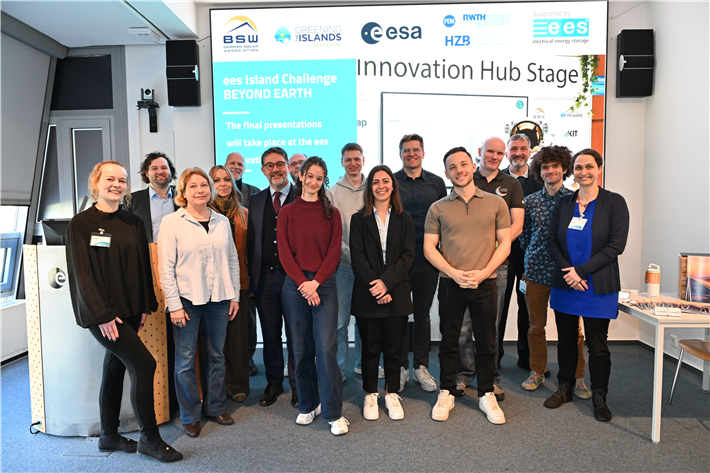 Im FLEXhab soll die Mondmission simuliert werden. &copy; Solar Promotion GmbH