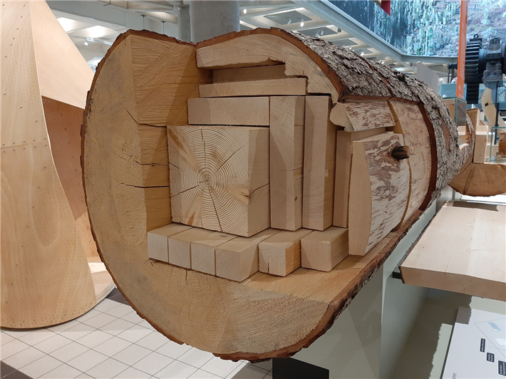 Holz optimal nutzen &copy; Nelson Grima