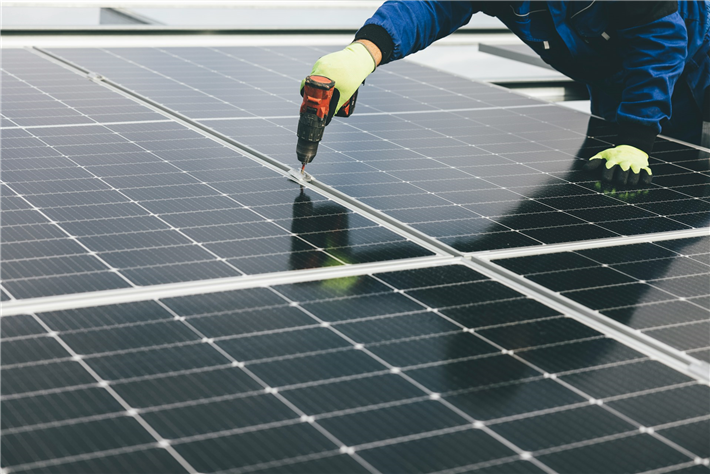 Der chinesische Anteil importierter Solarpanels beträgt inzwischen 92,6 Prozent des Gesamtimportgewichts. &copy; Markus Spiske, unsplash.com