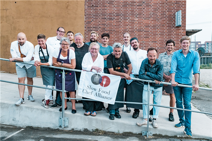 Einige Mitglieder der Slow Food Chef Alliance in Deutschland &copy; Meerfreiheit