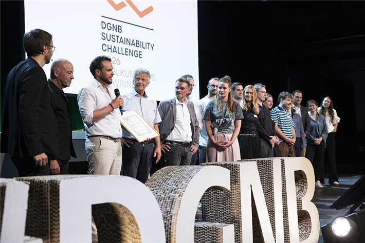 Die Gewinner des Publikumspreises: das CO2-neutrale Welterbe Speicherstadt Hamburg © DGNB