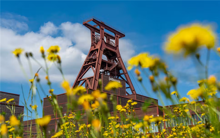Nachhaltigkeit sichtbar machen, den Blick nach vorne werfen und Impulse setzen – dafür stehen die 'denk mal Zukunft – Nachhaltigkeitstage' auf dem UNESCO-Welterbe Zollverein. &copy; Stiftung Zollverein/Jochen Tack