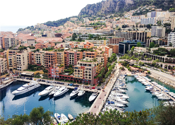 Monaco &copy; Melody Temple; Unsplash
