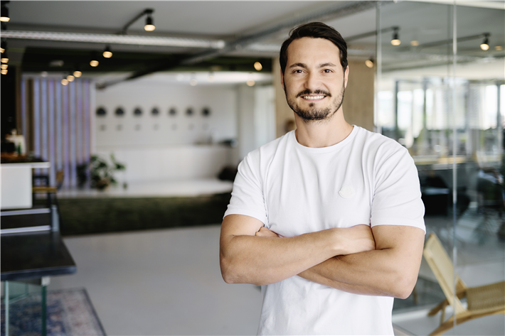 Christian Denzer, CEO CoverMyAss &copy; Christian Denzer