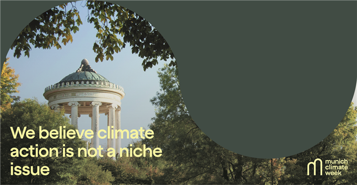 &copy; Munich Climate Week
