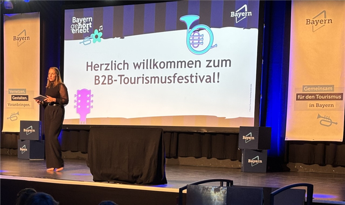 Eröffnung des neuen Tourismusfestivals der BayTM. &copy; Kai Platz