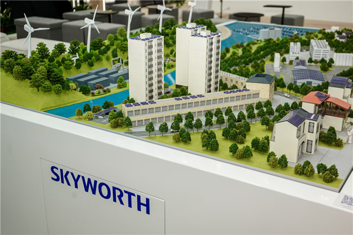 SKYWORTH auf der Intersolar Europe 2026 &copy; SKYWORTH