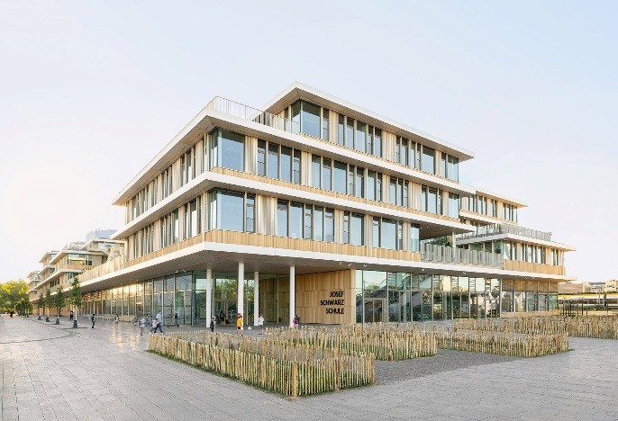 Josef-Schwarz-Schule, Heilbronn &copy; David Matthiessen