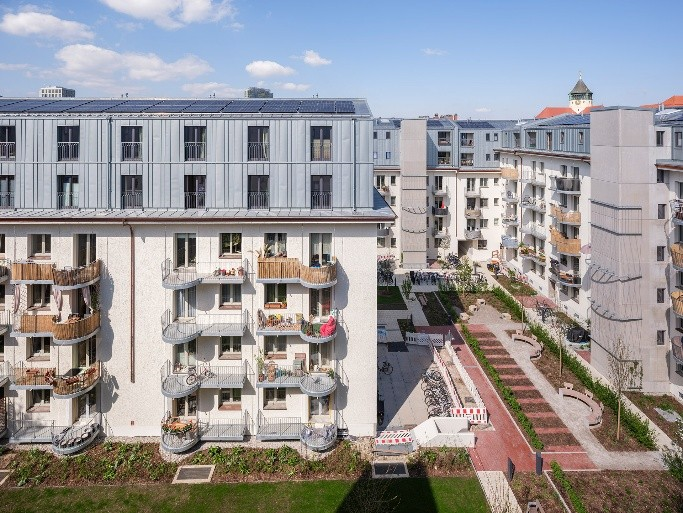 Leben im Gelben Block, München &copy; Zillerplus Florian Holzherr