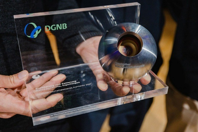 Deutscher Nachhaltigkeitspreis Architektur &copy; DGNB