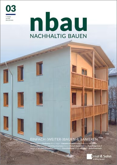 Lesen Sie 'nbau' 30 Tage lang kostenlos! Einfach auf's Cover clicken und bestellen.