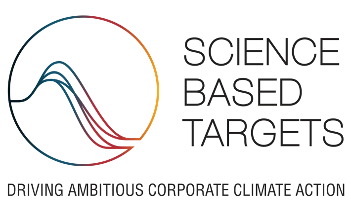 SCHOTT Pharma setzt sein Engagement für die revalidierten SBTi-Ziele des SCHOTT Konzerns fort, einschließlich eines neuen absoluten Ziels zur Verringerung von Scope-3-Emissionen. &copy; Science Based Targets initiative