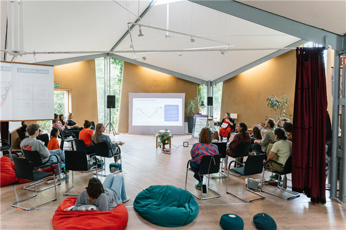 Das ''Reallabor Zukunft'' kann für Seminare gebucht werden. &copy; Michael Taterka