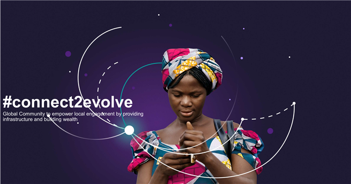 Dank #connect2evolve wird deutsche Technik mit afrikanischer Sonne verbunden. © connect2evolve