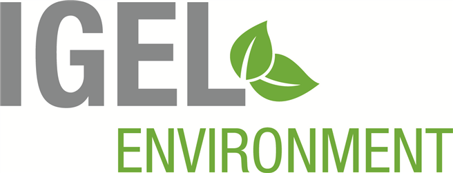 Ein deutliches Zeichen für den Klimaschutz: IGEL-Logo für Umweltthemen und Projekte © IGEL Technology