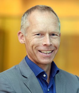 Umweltpreisträger Prof. Dr. Johan Rockström ist seit 2007 Direktor des Stockholm Resilience Centre. Foto: © DBU/Peter Himsel