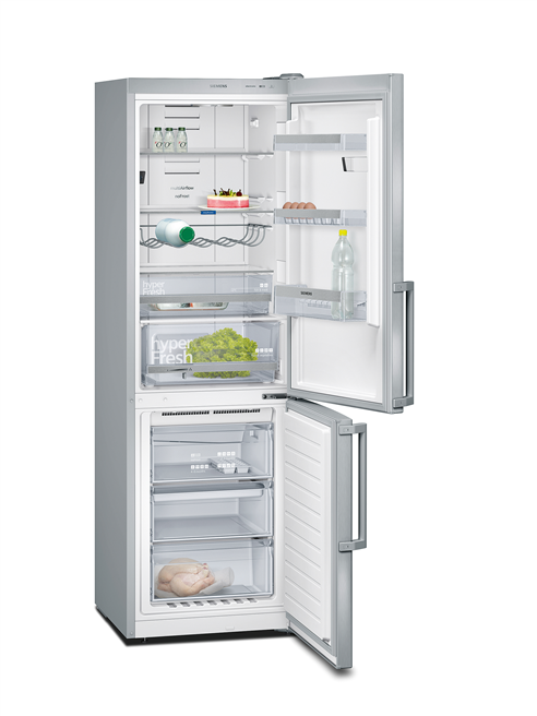 Die intelligente Kühl- und Gefrierkombination iq500 von Siemens. © Siemens Hausgeräte