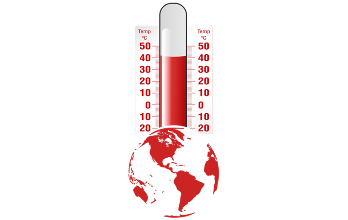 Bei einer globalen Erwärmung von 1,5°C ist die Welt in den nächsten zwei Jahrzehnten unvermeidlich mit zahlreichen Klimagefahren konfrontiert. © gerd altmann, pixabay.com