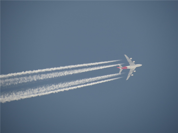 Nach der geplanten EU-Taxonomie gelten auch Flugzeuge als nachhaltig. © dergrafischer, pixabay.com