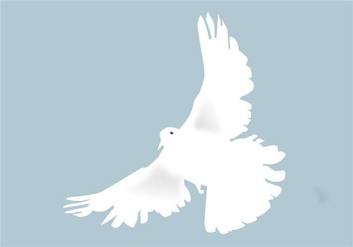 Um den Frieden zu fördern, müssen wir unsere eigenen Sichtweise auf Konflikte besser hinterfragen, sagt Wolf Schneider. © openclipartvectors, pixabay.com