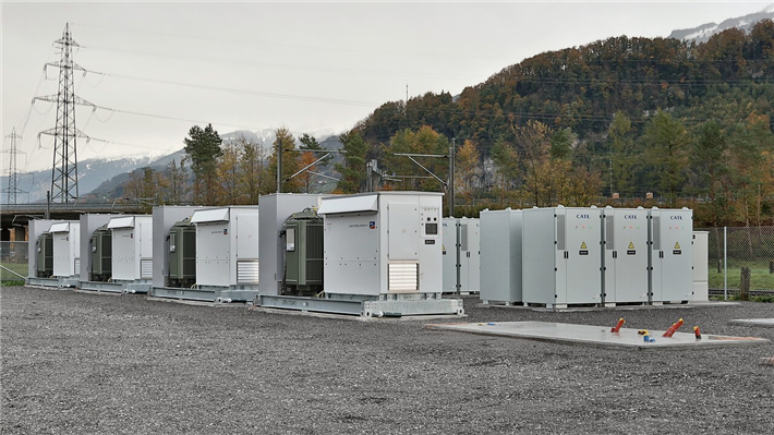 Großbatteriespeicher Walenstadt &copy; Kecko, cc-by-2.0