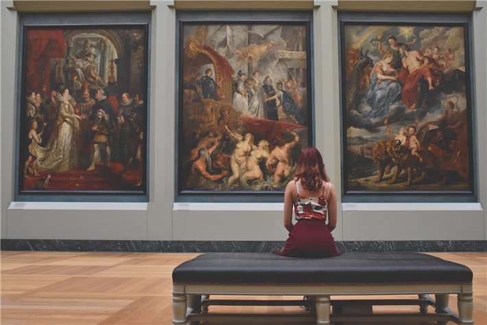 Für Christoph Quarch öffnet jedes Kunstwerk öffnet ein Fenster zur Welt des Geistes – derjenigen Kraft, die als einzige ein echtes Umdenken und Umlenken erwirken kann. © pexels, pixabay.com