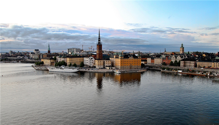 Stockholm &copy; Hassan Alarady; Pixabay.com