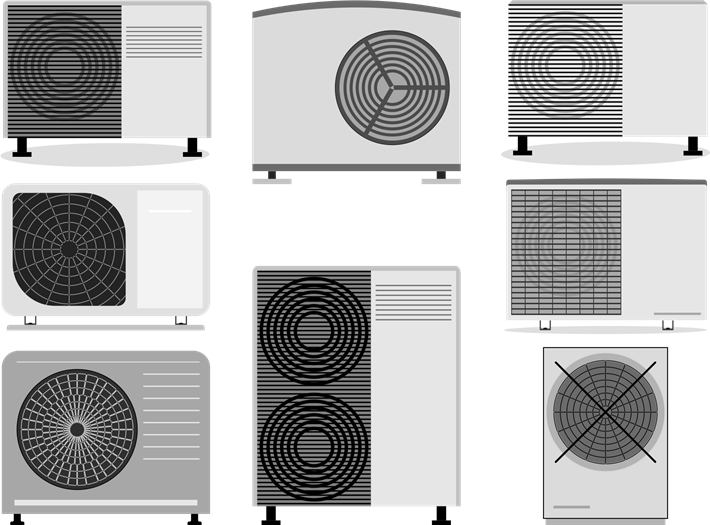 Trotz der massiven Verunsicherung durch die Ankündigung im Koalitionsvertrag das ‚Heizungsgesetz‘ abzuschaffen, hat sich der Wandel zur Wärmepumpe längst vollzogen. &copy; Miriam die Tänzerin, pixabay.com