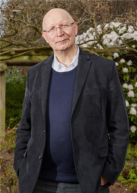 Prof. Hartmut Schröder © Sven Nieder