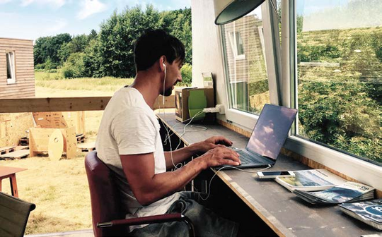 Kaufmann, Kita, Coworking