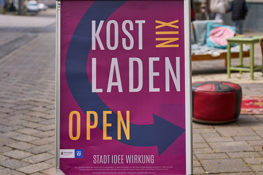 Weitergeben statt Wegwerfen