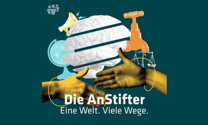 Die AnStifter – Eine Welt. Viele Wege. Der Podcast von Engagement Global