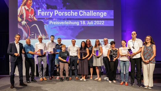 Preisträger der Ferry Porsche Challenge 2022 gekürt