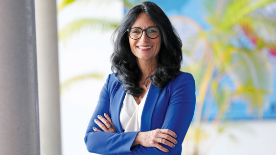 Barbara Frenkel: „Wir sehen uns als Pioniere“