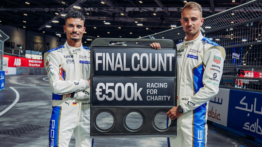 Racing for Charity: ABB FIA Formel-E-Weltmeisterschaft