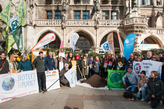 Kommunalwahl in München: Knapp 100 Organisationen fordern eine Stadt für Alle!