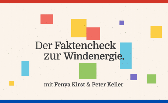 Daher weht der Wind