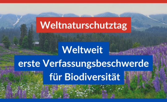 Weltnaturschutztag