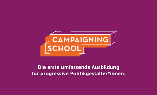 Campaigning School: Weiterbildung für strategische Kampagnenarbeit startet am 27. April 2026