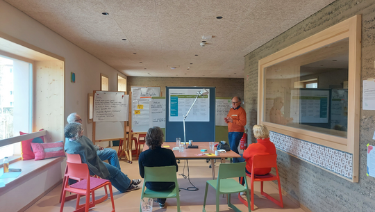 Hackathon in Traunstein: Ideen mit Wirkung im Lehmhaus