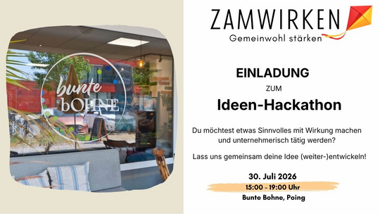 Von der Idee ins Machen: Warum der nächste Schritt leichter ist, wenn man ihn nicht alleine geht