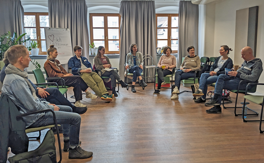 9 engagierte Menschen. Alle mit einem gemeinsamen Nenner: dem Willen, etwas zu bewegen