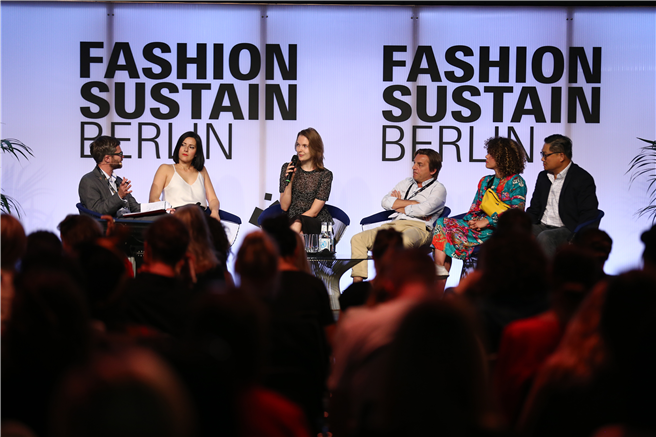 Zukunftsweisende Themen wurde auf der FashionSustain durch interdisziplinäre Gäste. © Messe Frankfurt GmbH